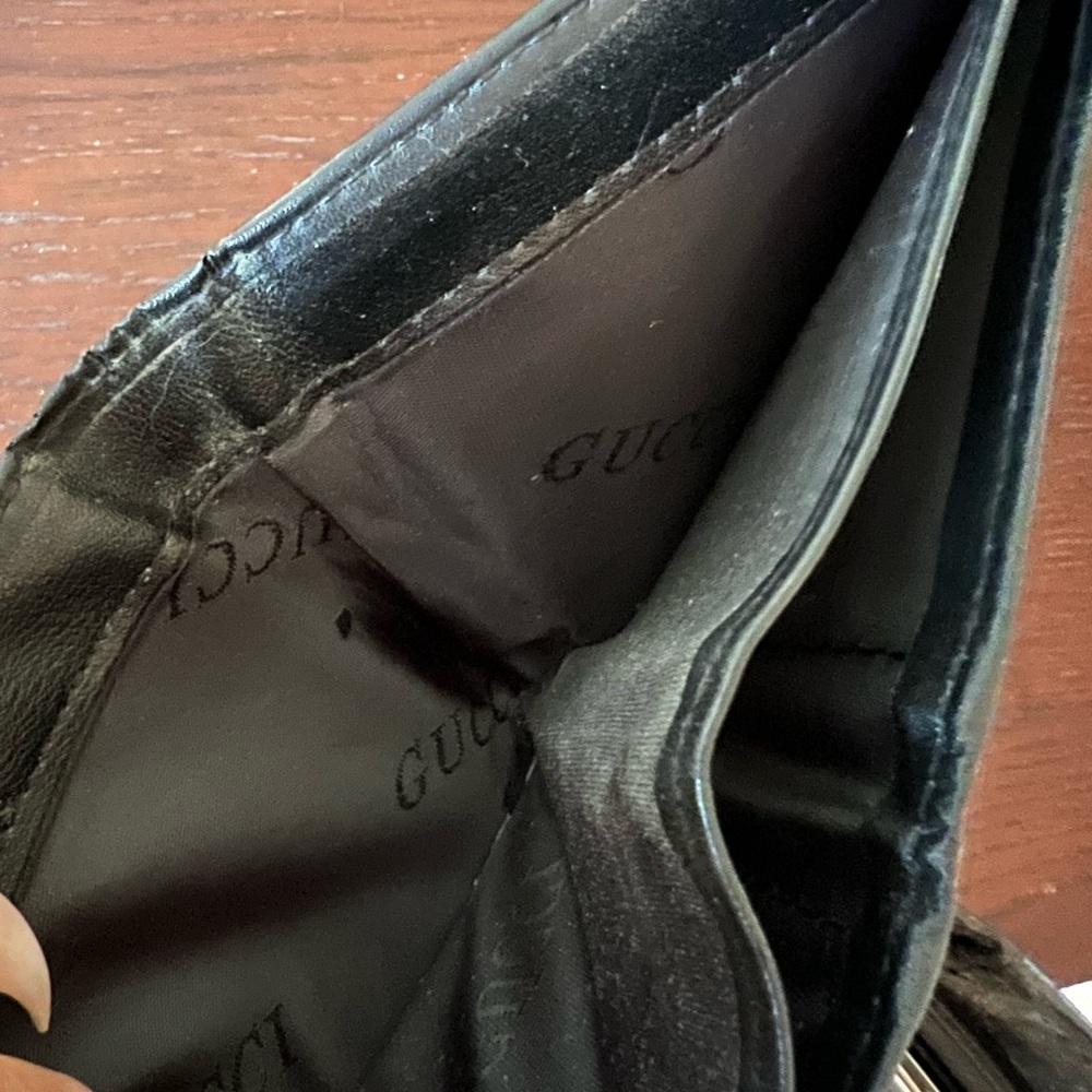 Gucci - Classic GG wallet w/ original box - Picture 9 of 10